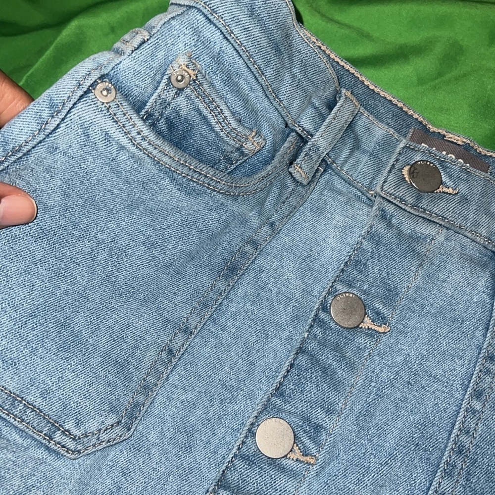 DL1961 Girls size 10 Mini Denim Skirt - Picture 4 of 9